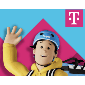 Wolt+ 1 Jahr GRATIS statt 59,88 € für Magenta Kunden!