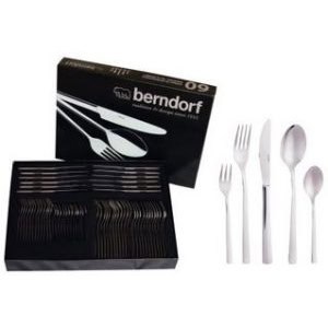 Berndorf “Jana” Besteckset 60-tlg. + gratis Cocktailstößel-Set um 79,90 € statt 99,90 €