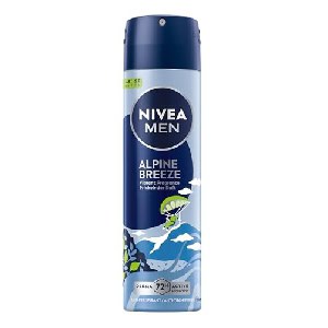 NIVEA MEN Alpine Breeze Artist Edition Deo Spray 150ml um 1,82 € statt 3,15 €
