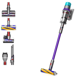 Dyson Gen5detect Absolute Akku-Handstaubsauger nickel/violett um 494 € statt 649 €