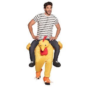 Erwachsenenkostüm “Funny Chicken” um 20,25 € statt 45 €