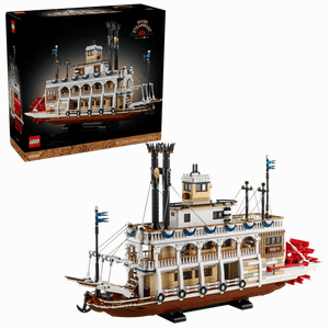 LEGO Ideas – Flussraddampfer (21356) um 255,99 € statt 299,98 €