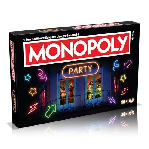 Monopoly “Party Edition” Familienspiel um 18,76 € statt 32,99 €