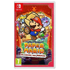 Paper Mario: Die Legende vom Äonentor (Switch) um 29,99 € statt 49,39 €