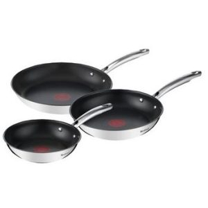 Tefal G732S3 Duetto Plus Bratpfannen-Set, 3-tlg. (für alle Herdarten) um 45,80 € statt 55 €