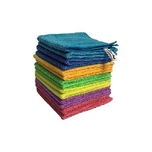 14x Vileda Mikrofaser Allzwecktücher Colors (30 x 30 cm) um 6,12 € statt 7,91 €