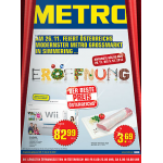 Privat: Metro Wien Simmering Eröffnungsangebote von 29.11 – 5.12.2012
