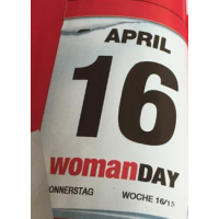 Privat: Vorabinfo: Woman Day am 16. April 2015