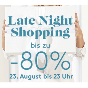 Designer Outlet Parndorf: Late Night Shopping abgesagt!