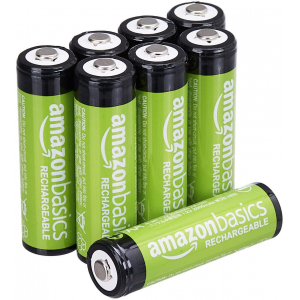 AmazonBasics wiederaufladbare Batterien in Aktion bei Amazon
