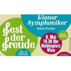 Fest der Freude am 8. Mai – Gratis Konzert der Wiener Symphoniker
