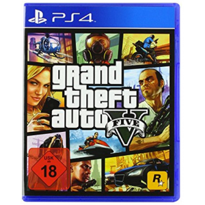 Grand Theft Auto V (GTA V) für PS4 / Xbox One um 11 € statt 20 €