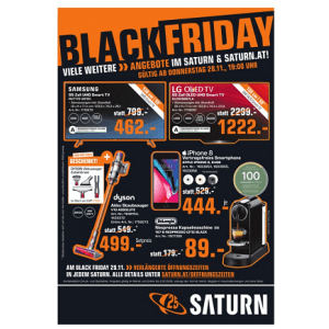 SATURN de Black Friday 2019