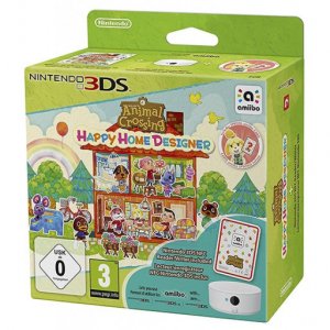 Animal Crossing: Happy Home Designer inkl. 3DS-NFC-Lese-/Schreibgerät für den Nintendo 3DS um 19,99 € statt 38,28 €