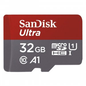 Sandisk Ultra microSDHC Karte 32 GB + Adapter um 5,15 € statt 6,99 €