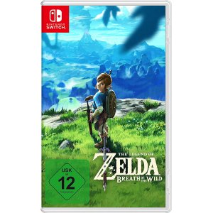 The Legend of Zelda : Breath of the Wild (Nintendo Switch) um 44,99 € statt 52,99 €