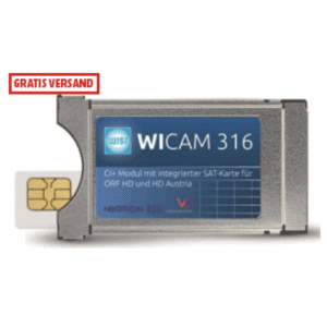 WISI WICAM 316 CI+ Modul inkl. Versand um 39 € statt 56 €