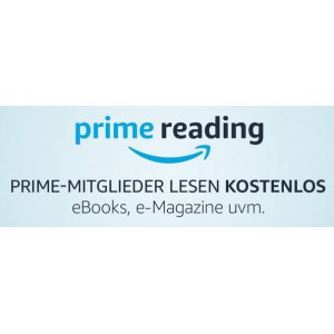 Amazon Prime Reading – kostenlos Bücher & Zeitschriften lesen