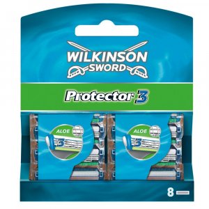 Wilkinson Sword Protector 3 Klingen (8 Stück) um 6,95 € statt 16,99 €
