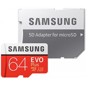 Samsung EVO Plus Micro SDXC 64GB um 8,05 € statt 13,97 €