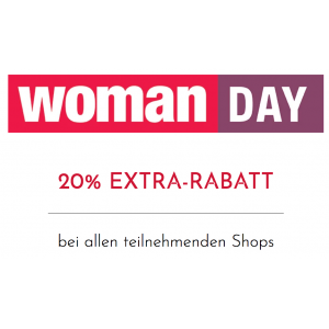 Woman Day 2020 im Designer Outlet Parndorf & Salzburg am 1. Oktober
