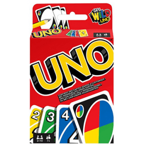 Uno Kartenspiel inkl. Versand (für Prime) um nur 4,02 € statt 8,49 €