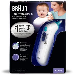 Braun ThermoScan 5 Infrarot Ohrthermometer um 26,25 € statt 36,99 €