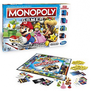 Monopoly Mario Edition – Familienspiel um nur 16 € statt 27,39 €