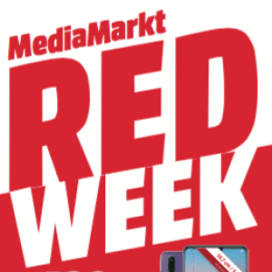 Media Markt Red Week – die ganze Woche Black Friday Spaß!