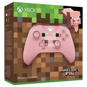 Xbox Wireless Controller – Minecraft Pink Limited Edition um 34,99 €