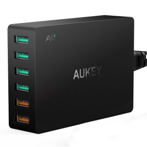 AUKEY Quick Charge 3.0 Multi USB Ladegerät um 21,99 € statt 30,99 €
