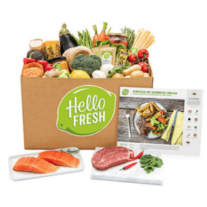 HelloFresh – 50% Rabatt auf 2 Kochboxen – ab 22,49 € statt 44,99 €