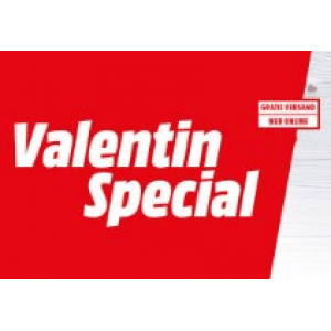 Media Markt Valentinstagsspecial mit vielen Angeboten!