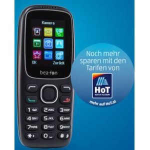 Beafon C65 Mobiltelefon um 12,99 € statt 17,09 € bei Hofer (ab 25.03.)