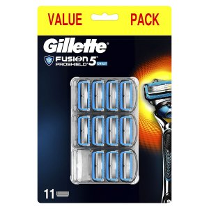 11x Gillette Fusion5 ProShield Chill Rasierklingen um 31,76 € statt 45,35 €