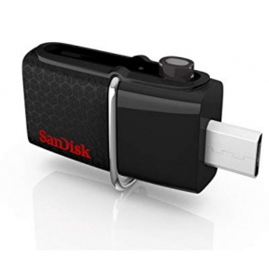 SanDisk Ultra 128 GB Dual USB Stick (USB 3.0 Type-C) um 23€ statt 49€