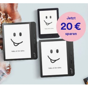 Thalia Onlineshop – 20€ Rabatt auf tolino eReader (bis 14.02.)