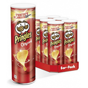 Pringles 6er Pack (6 x 200 g) ab 5,57 € statt 10,74 €