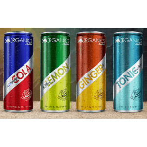 Red Bull Organics – 4 Dosen KOSTENLOS nach Memorie-Spiel