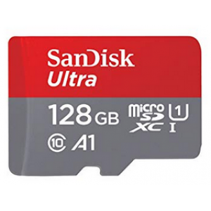 SanDisk Ultra 128GB microSDXC + SD-Adapter um 13,10 € statt 16,99 €