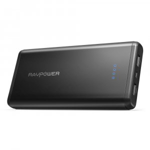 RAVPower 20000mAh Powerbank mit iSmart 2.0 um 13,85 € statt 28,99 €