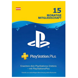 PlayStation Plus – 15 Monate um 59,49 € statt 81,77 €