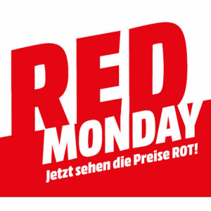 Media Markt Red Monday – alle Highlights im Preisvergleich!