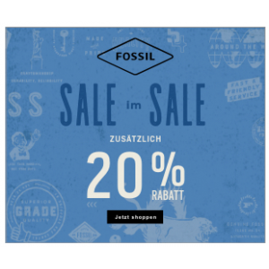 Fossil – 30% Extra-Rabatt auf Taschen & Geldbörsen im Sale