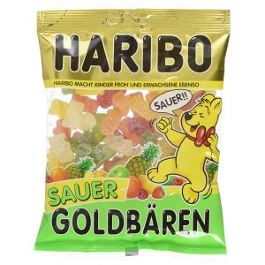 Haribo Goldbären Sauer, 30er Pack (30 x 200 g) um 16 € statt 29,70 €