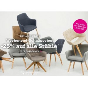 mömax Onlineshop – 20 % Rabatt auf Stühle/Bänke & gratis Versand