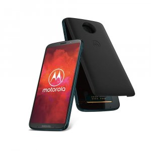Motorola moto z3 play Smartphone (4GB RAM, 64GB) + Zubehör + moto Mod um 199 € statt 456,75€