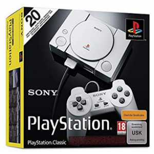 Sony PlayStation Classic Konsole + 20 Spiele inkl. Versand um 29,97 €