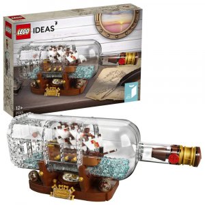 LEGO Ideas – Schiff in der Flasche (21313) um 55,99 € statt 69,99 €