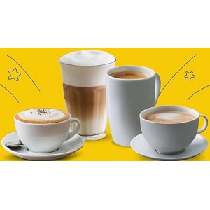 GRATIS Kaffee oder andere Heißgetränke (Größe M) an Shell Tankstellen